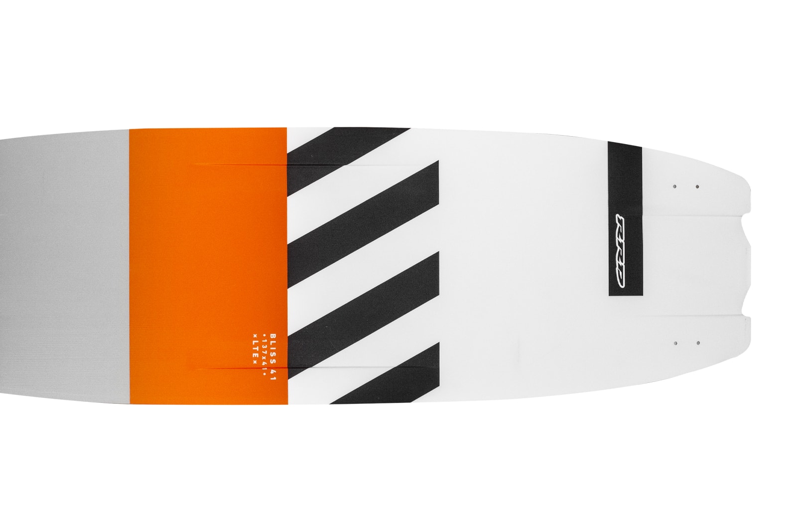 lte kiteboard bliss y25 rrd zadni strana windsurfing karlin